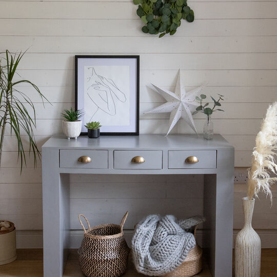 Klebefolie Uni seidenmatt grau image number null